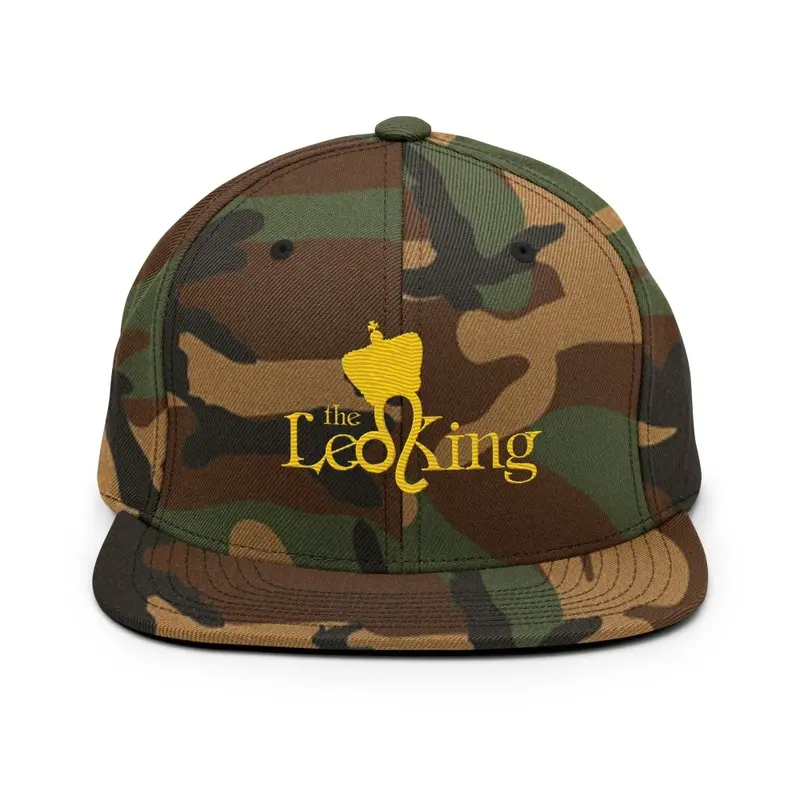 Alien Babies Camo Hat